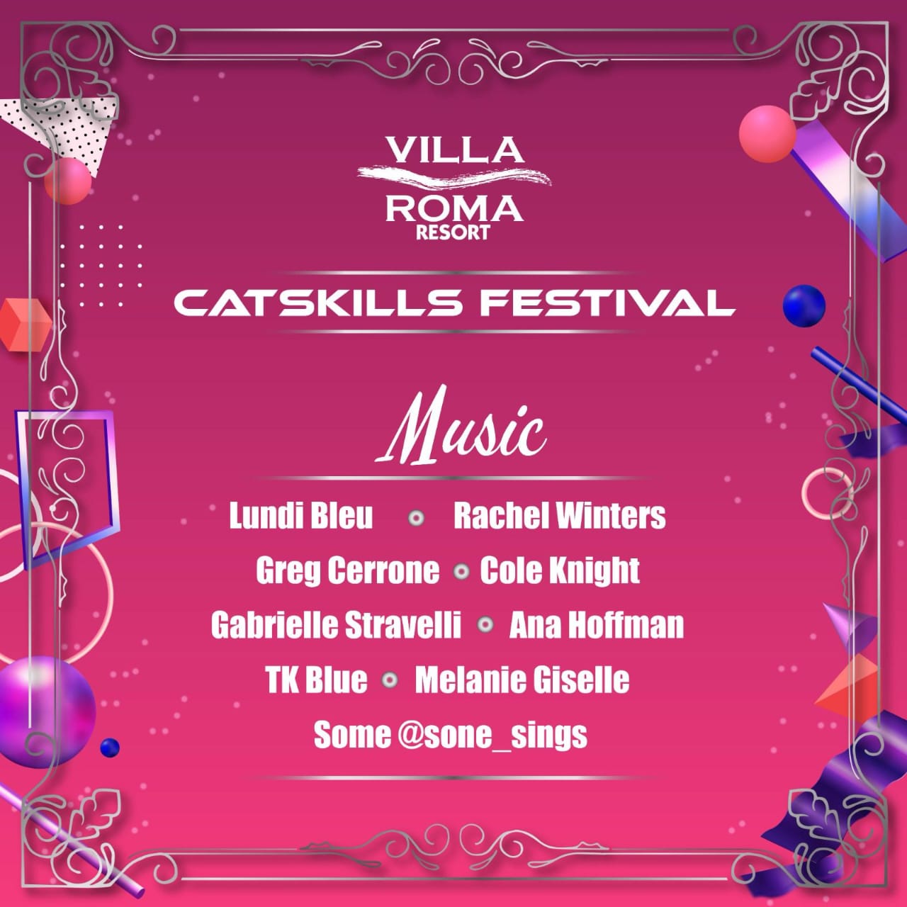 Catskills Festival | December 13th